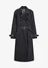 Trenchcoat i denim, bonprix