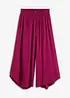 Vadlång culottebyxa av hållbar viskos, bonprix
