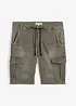Jeansshorts i trikå, Regular Fit, bonprix