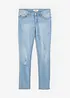 Skinny Jeans Mid Waist, Stretch, bonprix