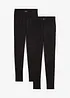 Leggings (2-pack), bonprix