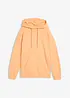 Sweatshirt i oversizemodell med huva, bonprix