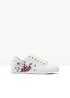 Sneakers med blommotiv, bonprix
