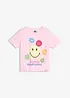 T-shirt i bomull med smileymotiv, SmileyWorld