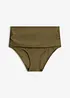 Bikinibyxa med rynk och lätt formande effekt, bonprix