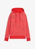 Sweatshirt med luva i bomullsmix, bonprix