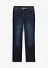 Straight Jeans Mid Waist, med bekväm midja, bonprix