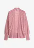 Hålmönstrad cardigan, bonprix