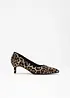 Pumps med leopardmönster, bonprix
