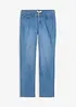 Straight jeans Mid Waist, Stretch, bonprix