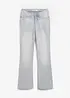 Bootcut Jeans Mid Waist, Stretch, bonprix