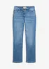 Straight Jeans Mid Waist, med bekväm midja, bonprix