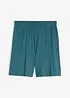 Dra på-shorts i mjuk viskosmix, bonprix