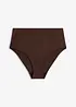 Bikinibyxa med lätt formande effekt och hög midja, bonprix