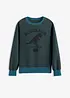 Sweatshirt av mjuk bomullsmix, bonprix