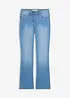 Bootcut Jeans Mid Waist, Stretch, bonprix