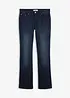 Stretch Bootcut Jeans Mid Waist, bonprix