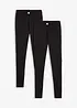 Leggings (2-pack), bonprix