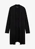 Tunn lång cardigan i mjuk viskos, bonprix