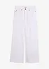 Wide Leg jeans, Mid Waist, Stretch, bonprix