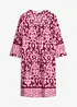 Tunikaklänning i följsam viskos, bonprix
