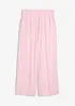Culottebyxa av mjuk viskos, bonprix