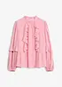 Blustunika med volanger, bonprix