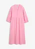 Tunikaklänning av mjuk muslin, bonprix