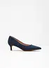 Pumps med smal klack, bonprix