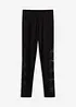 Leggings med spets, bonprix