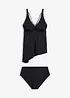 Tankini med ringdetalj (2 delar), bonprix