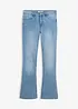 Flared Jeans Mid Waist, Stretch, bonprix