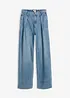 Wide Leg-jeans, High Waist, bonprix