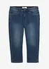 Slim Fit Jeans Mid Waist, cropped, bonprix