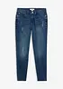 Skinny Jeans Mid Waist, kroppade, bonprix