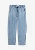 Barrel Jeans Mid Waist, med bekväm midja, bonprix