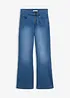 Straight Jeans High Waist, Stretch, bonprix