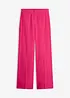 Luftig, vid byxa med viskos, bonprix