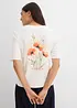 T-shirt i ekologisk bomull, bonprix