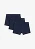 Boxershorts med bomull (3-pack), bonprix