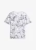 T-shirt i ekologisk bomull, bonprix