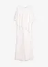 Jumpsuit i fintrådig chiffong, bonprix