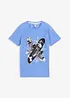 T-shirt med skatertryck, bonprix