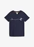 T-shirt med broderi, bonprix