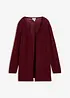Cardigan i slubgarn av bomull, bonprix