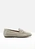 Loafers av mocka, bonprix