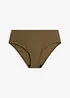 Bikinibyxa med hög midja och lätt formande effekt, bonprix