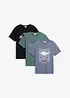 T-shirt (3-pack), bonprix