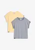 T-shirt (2-pack), bonprix
