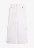 Stretchbyxa med vida ben, bonprix
